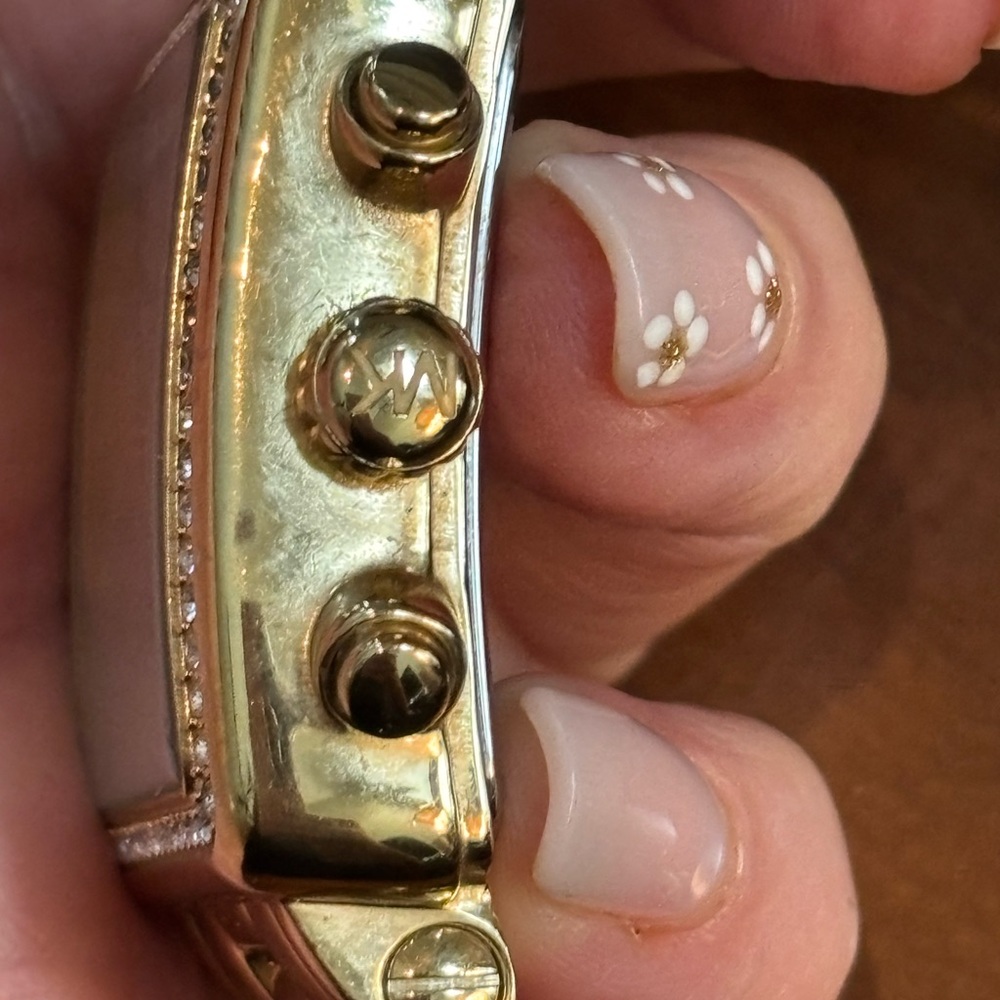 Micheal Kors Hudson mid Chronograph quartz watch - Picture 2 of 7